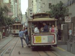 San Francisco Tram, 1989