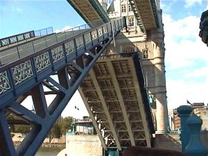 Tower Bridge London, 1998
