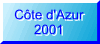 Cte d'Azur, October 2001