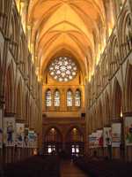 Nave, Truro Cathedral.