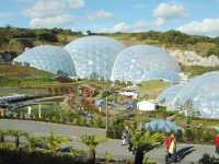 Eden Project Domes.