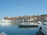 The marina, St. Tropez