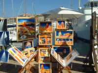 Pictures at St Tropez Marina.