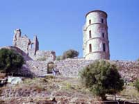 Grimaud Castle.