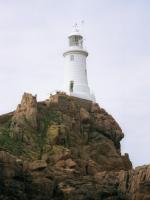 La Corbire Lighthouse.