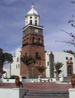 Church Tower, Teguise, Lanzarote.