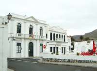 Town hall, Haria, Lanzarote.