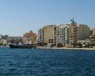 Sliema Waterfront, Malta.