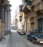Narrow Street, Valletta.