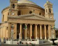Mosta Parish Church, Malta.