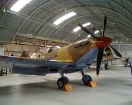 Spitfire Mk.IX at Ta'Qali Museum, Malta.jpg