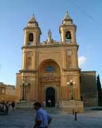 Marsaxlokk Parish Church, Malta.