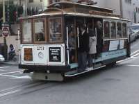 Cable car, San Francisco.