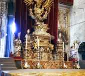 Altar, Seville Cathedral.