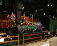 Locomotive John Bull, Pennsylvania Railroad Museum.