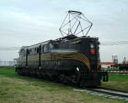 Electric locomotive #4800, Pennsylvania Railroad Museum