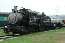 Locomotive 1187, Pennsylvania Railroad Museum.