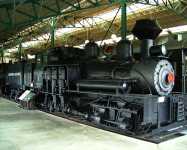 Shay Locomotive #1, Pennsylvania Railroad Museum.