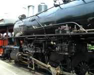 Locomotive #475, Strasburg Railroad.