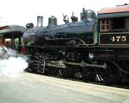 Locomotive #475, Strasburg Railroad.