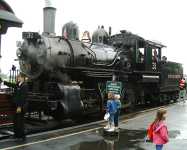 Locomotive #31, Strasburg Railroad.